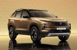 Tata Safari Front Right Three Quarter